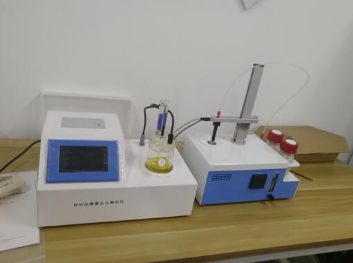 北京天星博邁迪醫(yī)療器械購(gòu)買我公司卡氏加熱爐檢測(cè)原材料中水分