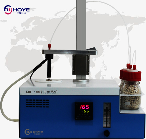 KHF-100卡氏加熱爐頂空進(jìn)樣器